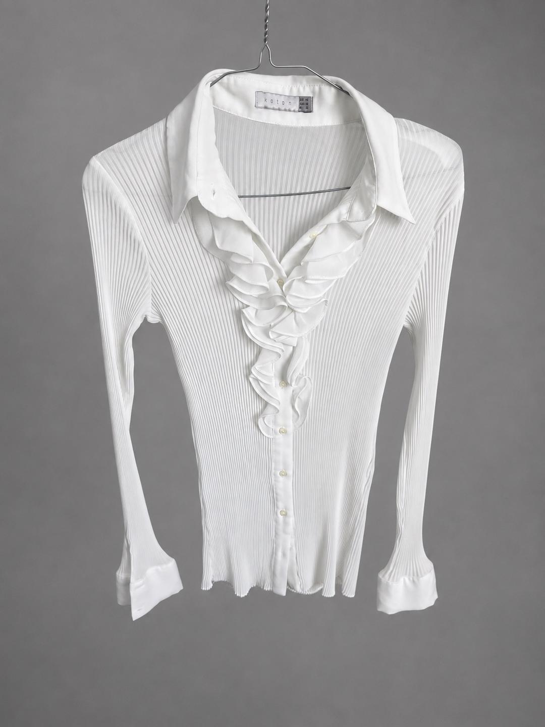 Koton Ruffle blouse — фото 2