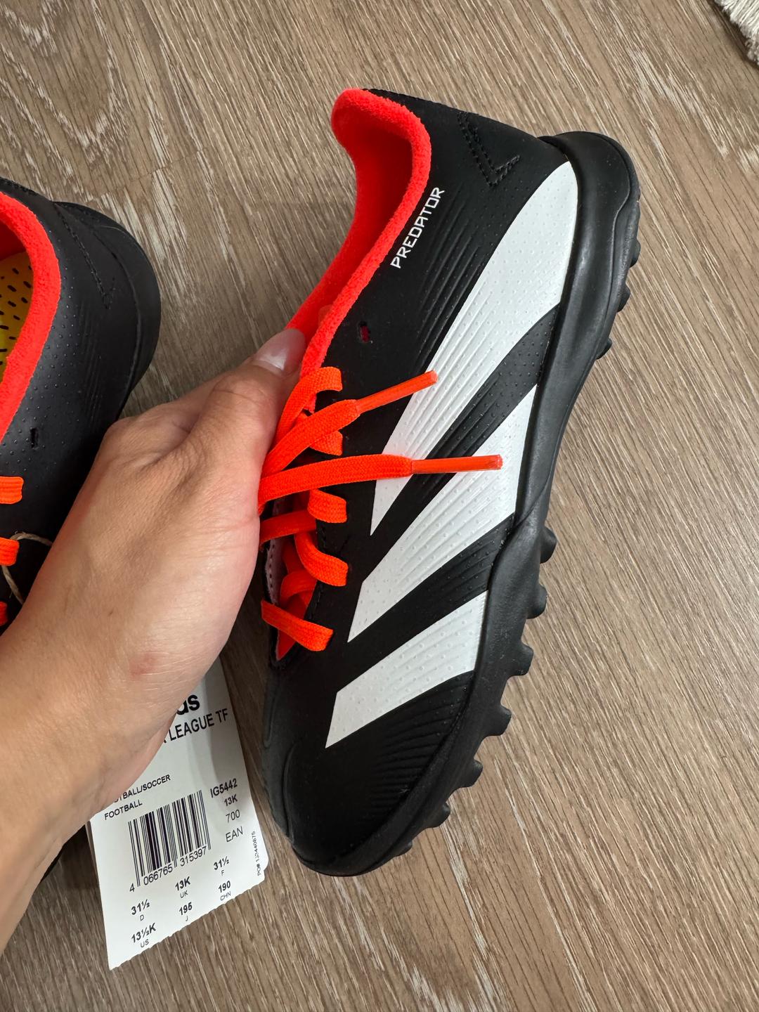 Adidas Детские футбольные бутсы adidas Predator League TF — фото 2