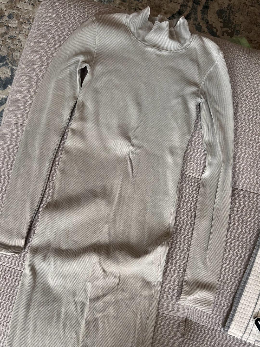 Zara Платье в рубчик Zara — фото 2