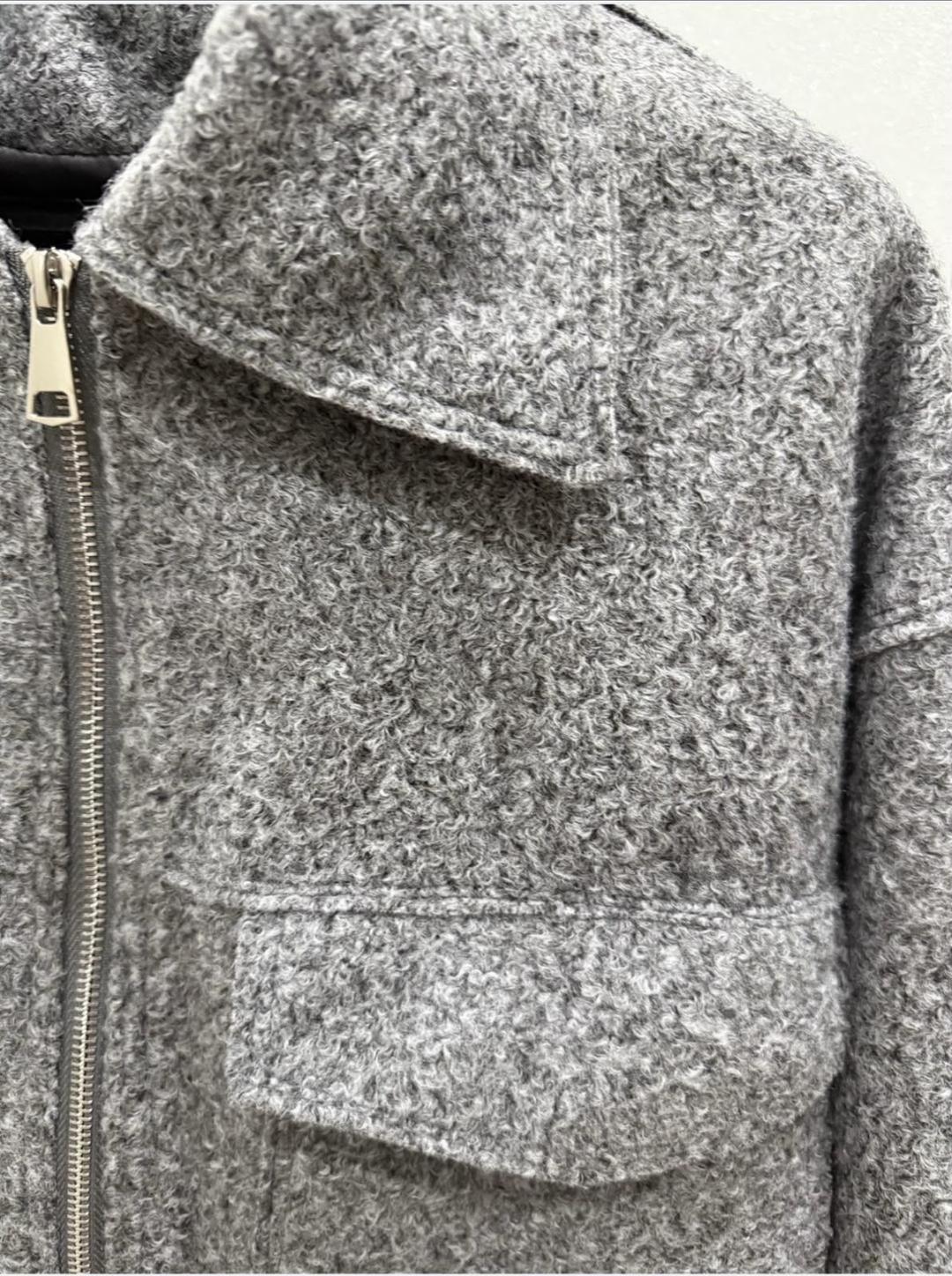 Zara Бомбер трендовый — фото 2