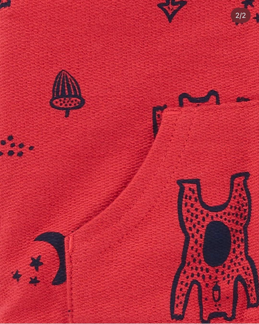 Carter's Костюм для мальчика (жилет, боди, брюки) — фото 2