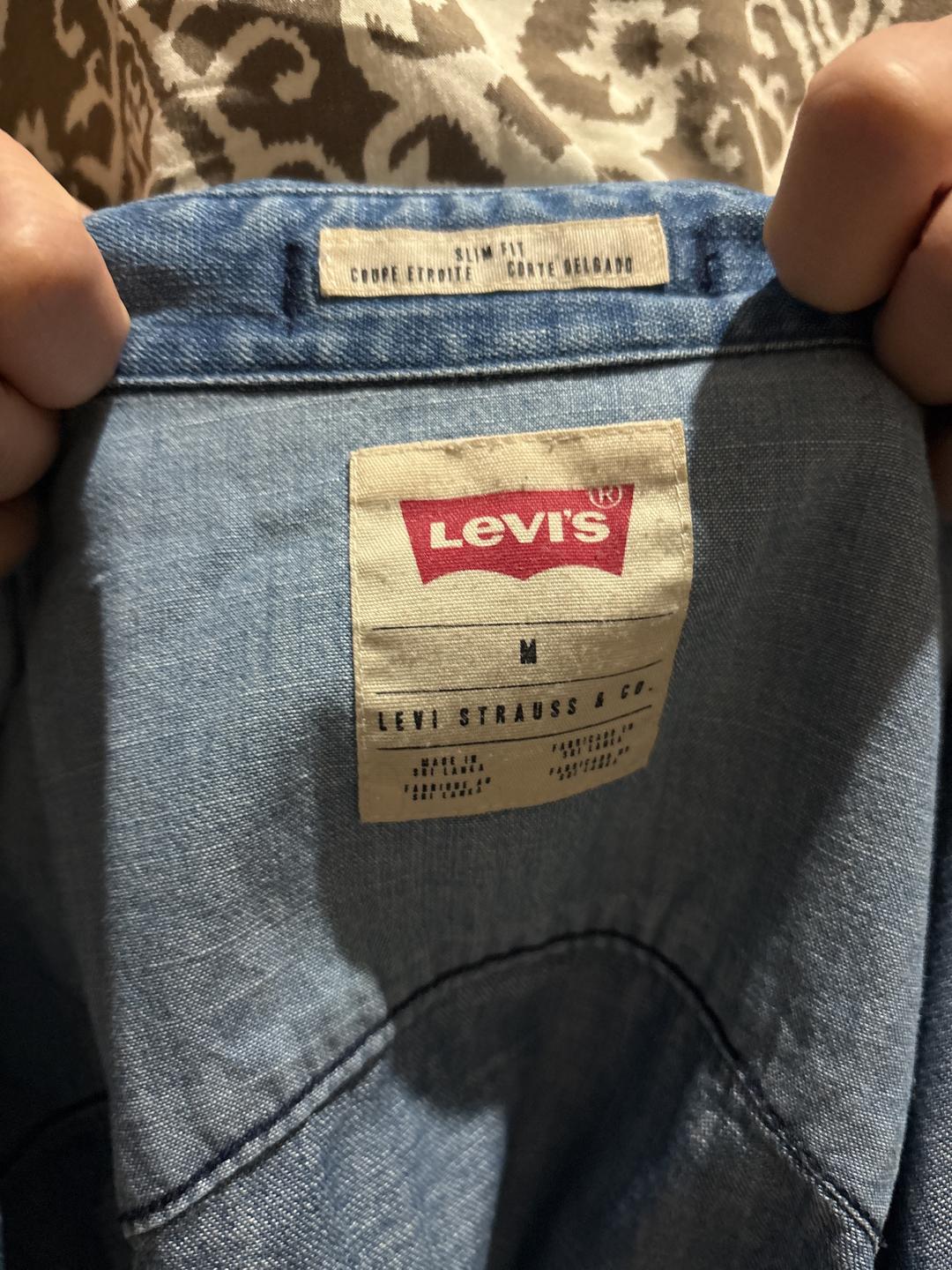 Levi's Джинсовая рубашка Levi's — фото 2