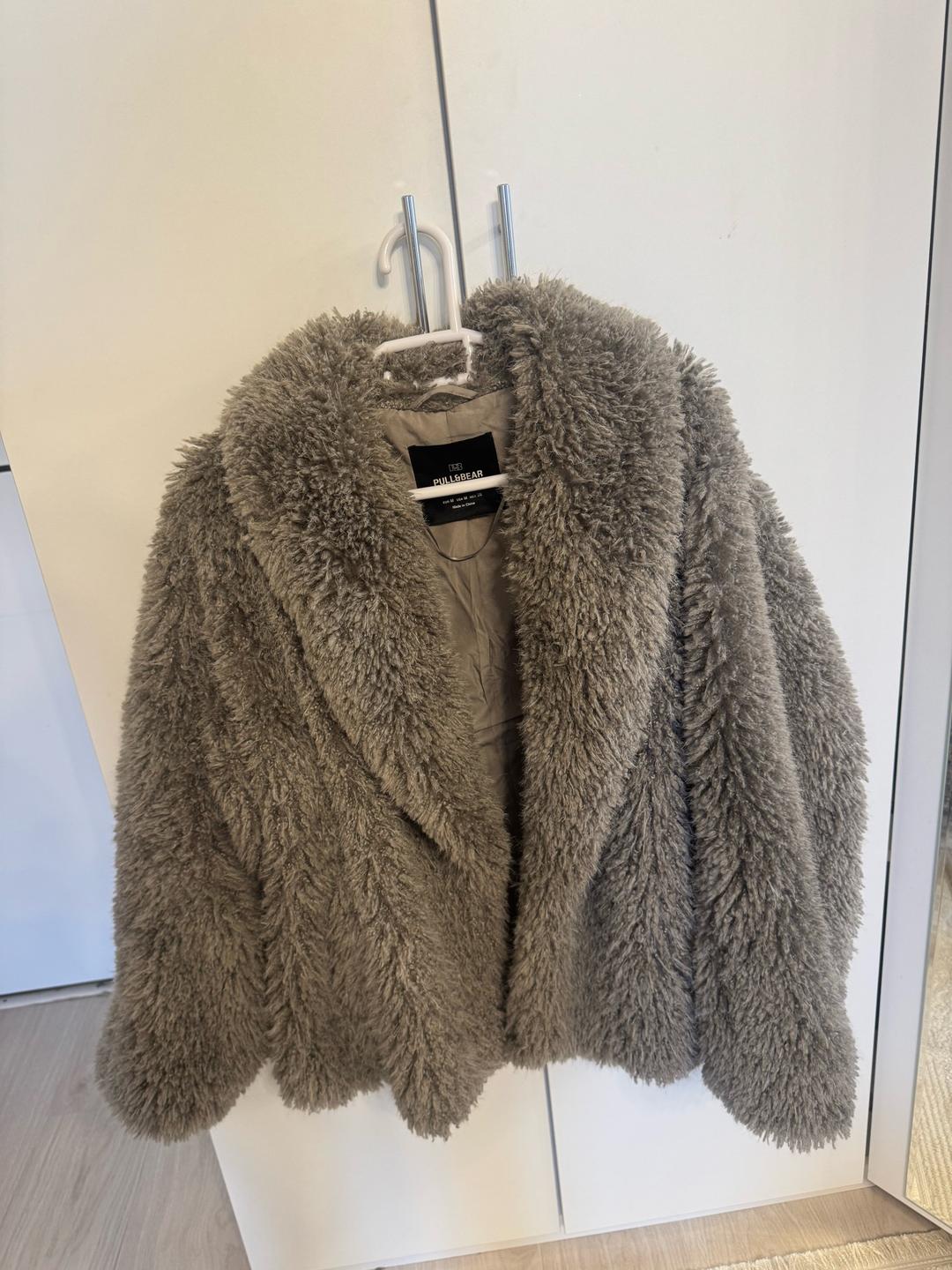 Pull & Bear Полушубок Pull&Bear — фото 2