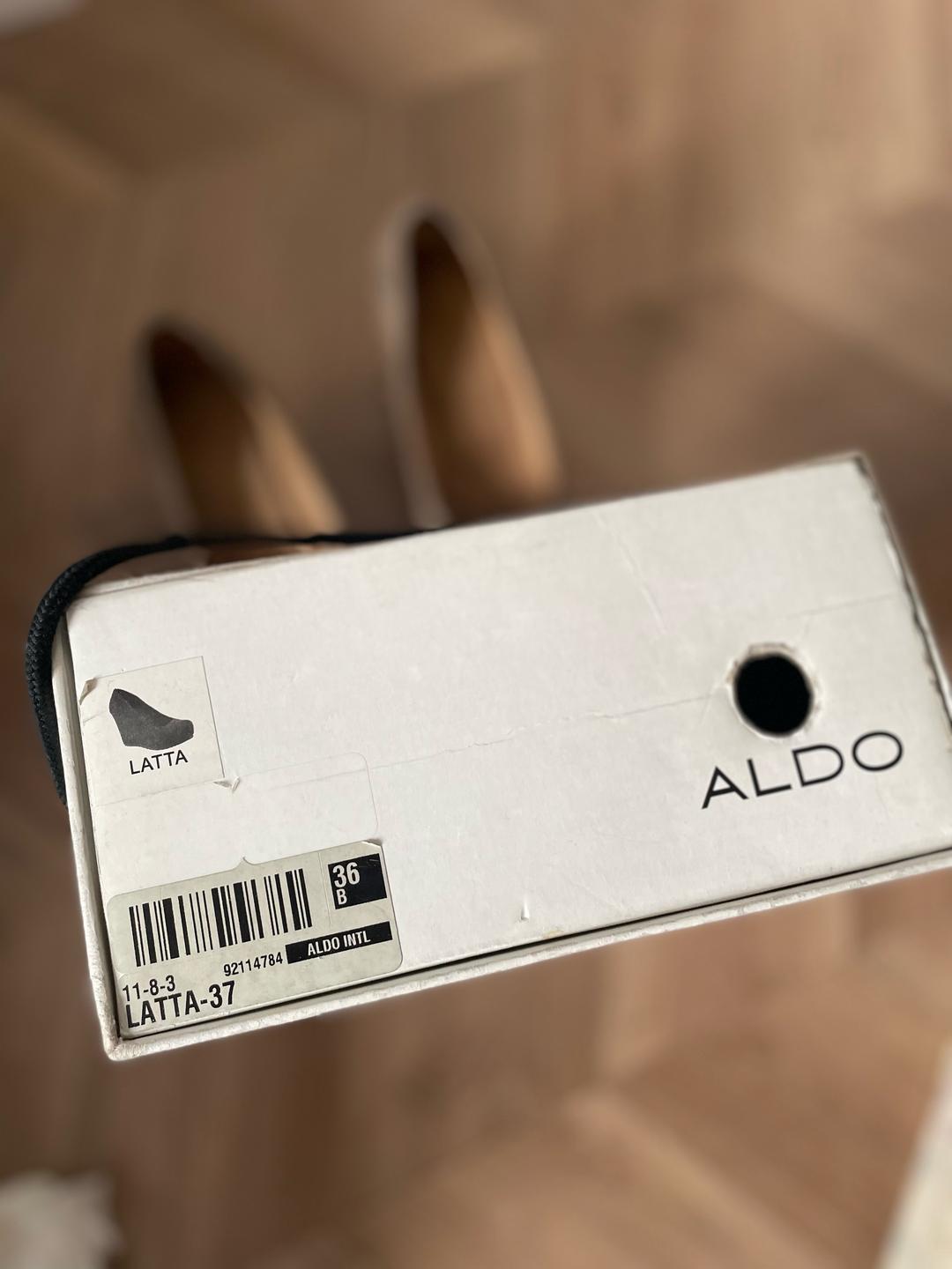 Aldo Платформа замшевая Aldo — фото 2