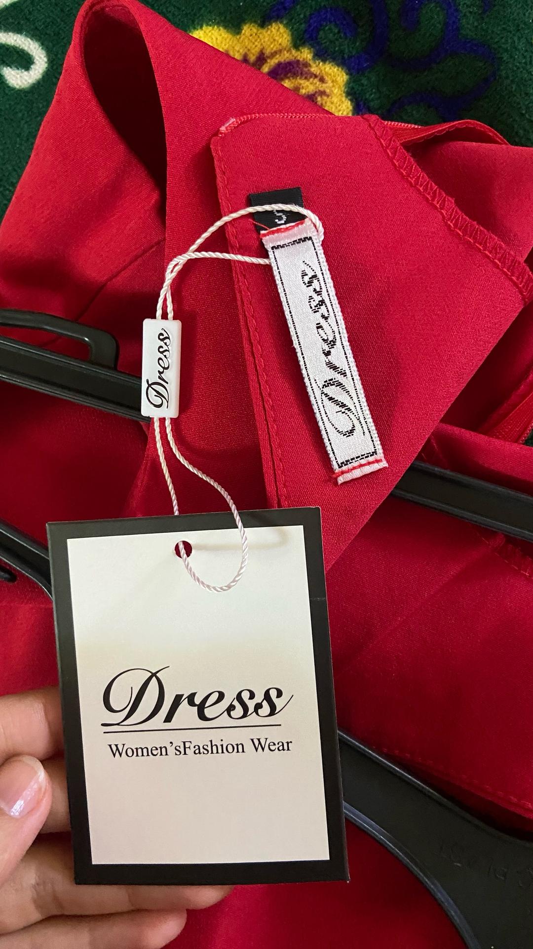 1001 Dress Красное юбка кофта — фото 2