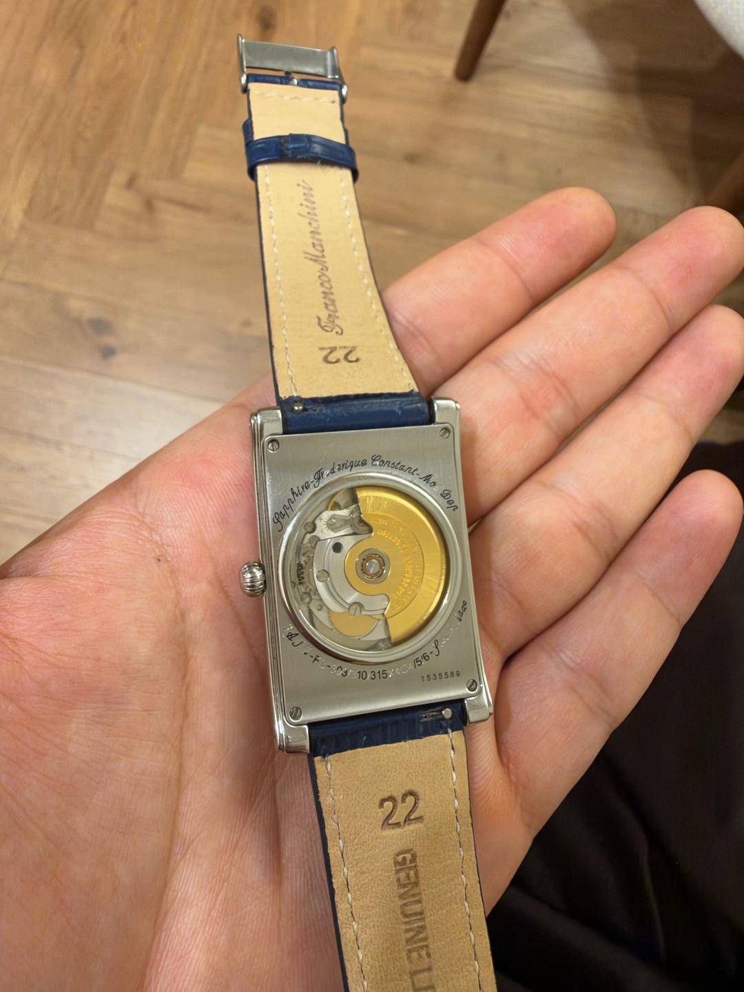 frederique constant Часы мужские — фото 2