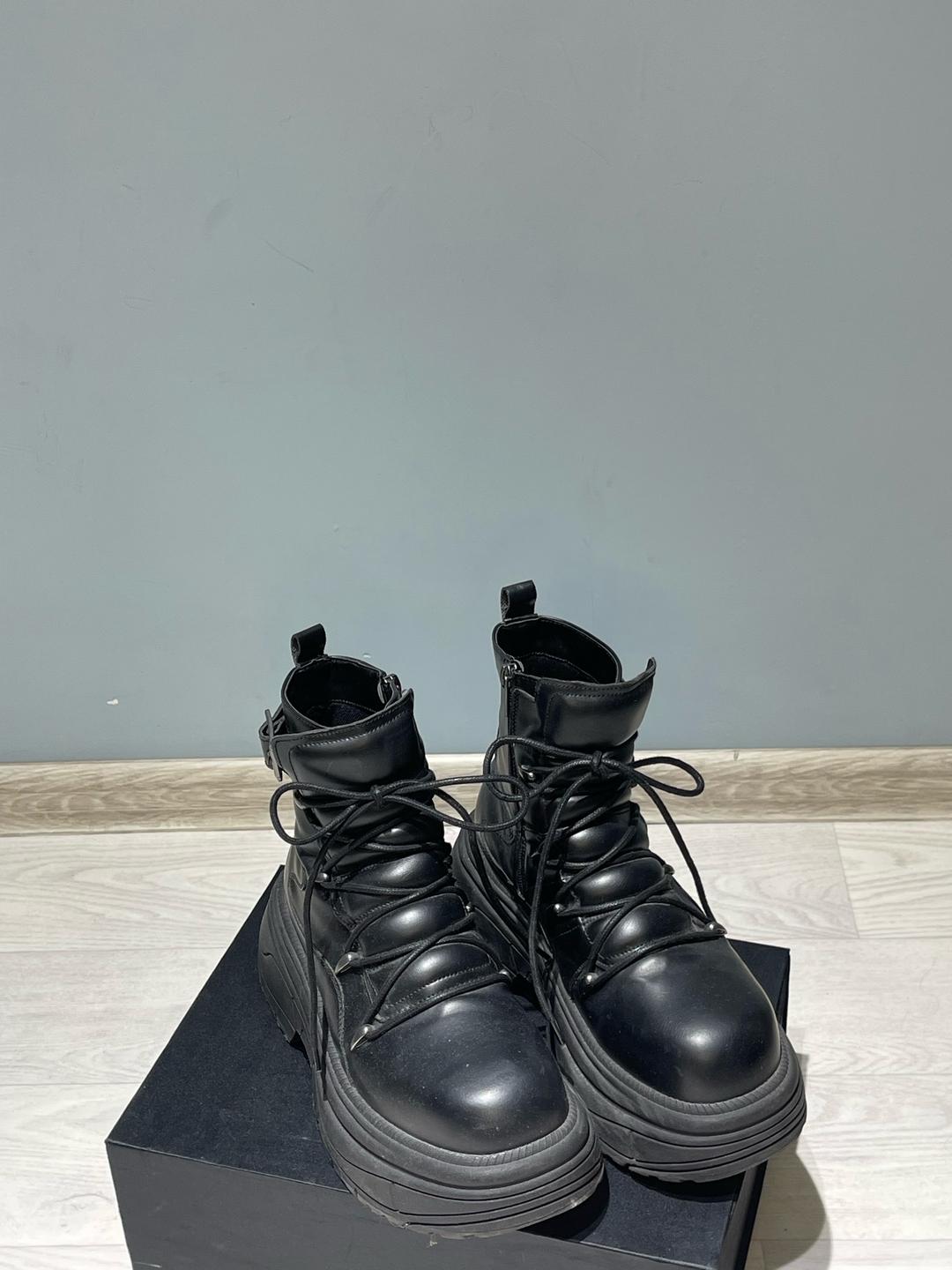 Bershka Мужские ботинки на массивной подошве — фото 2