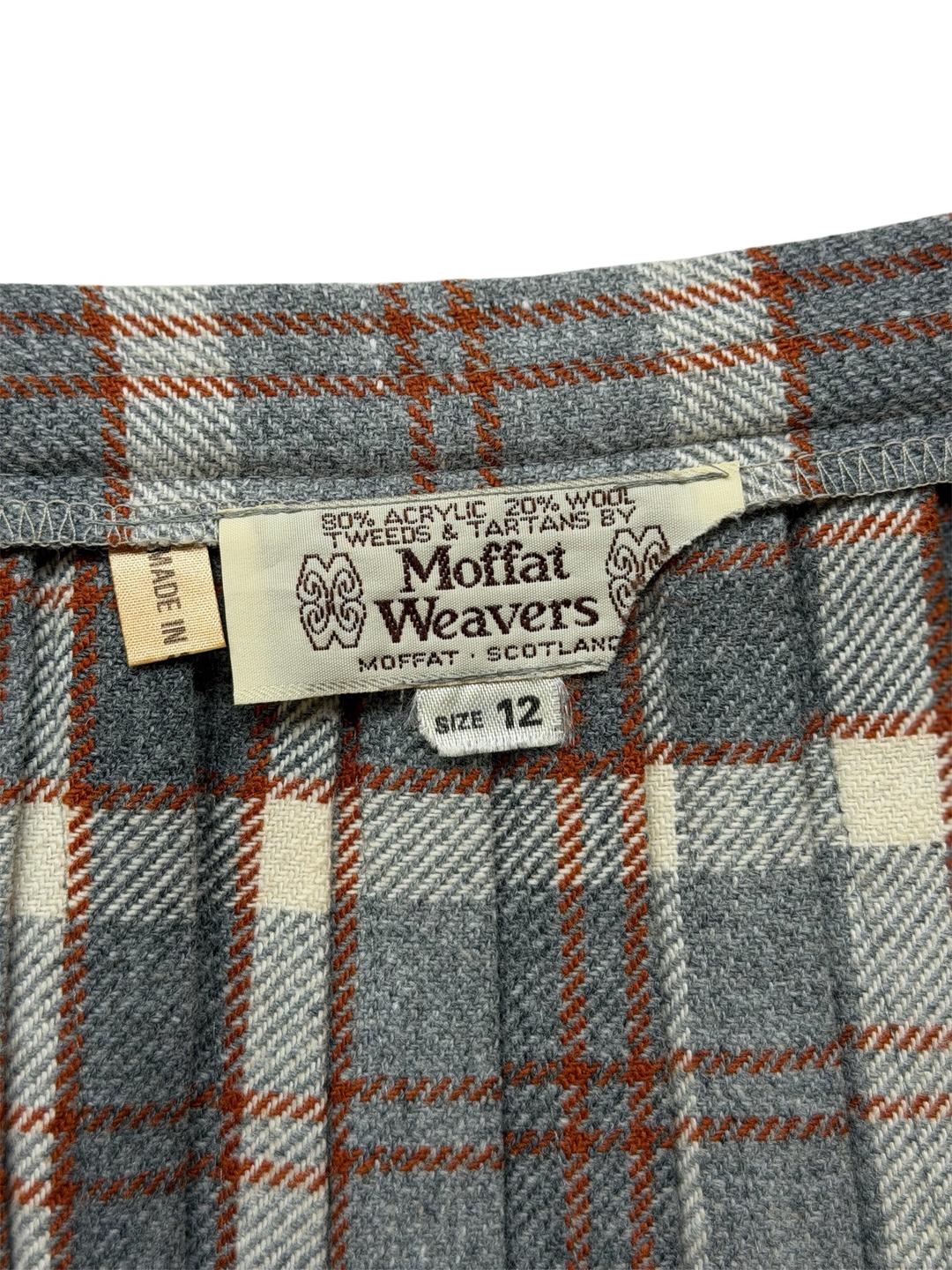 Moffat Weavers Винтажная юбка-килт Moffat Weavers — фото 2