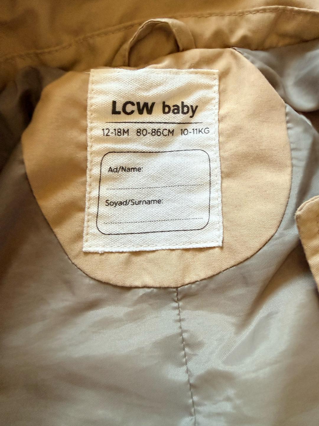 LC Waikiki Тренч LCW baby — фото 2