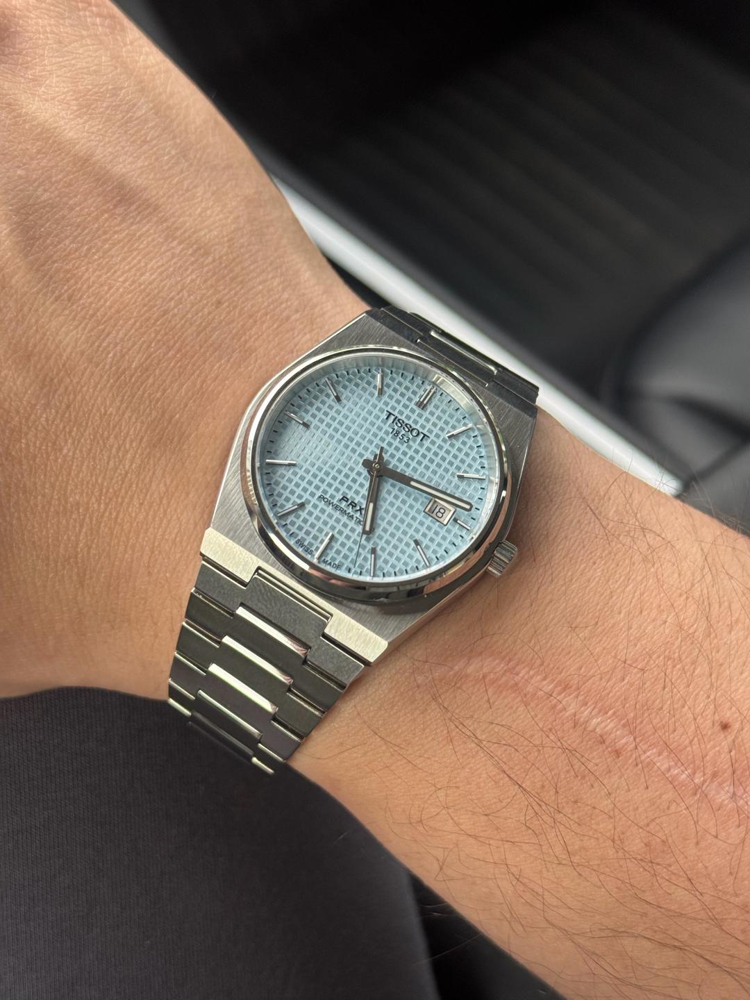 Tissot Часы Tissot PRX Powermatic 80 — фото 2