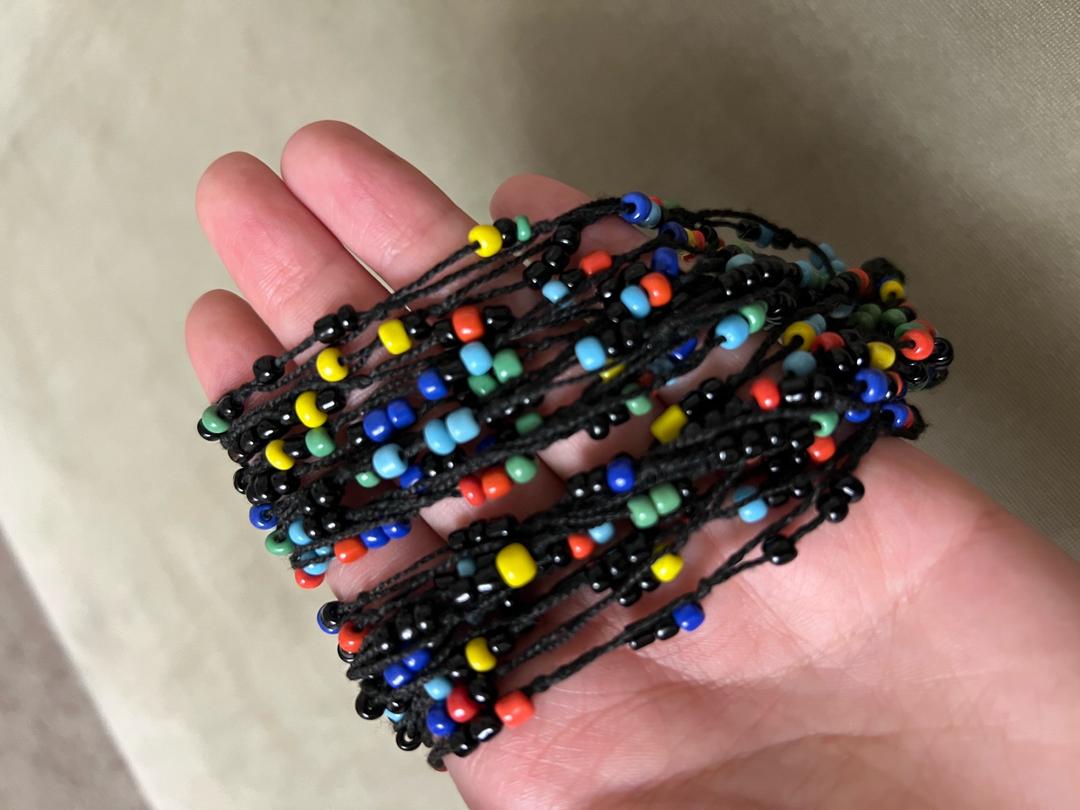 Бисер Ожерелье hand made — фото 2
