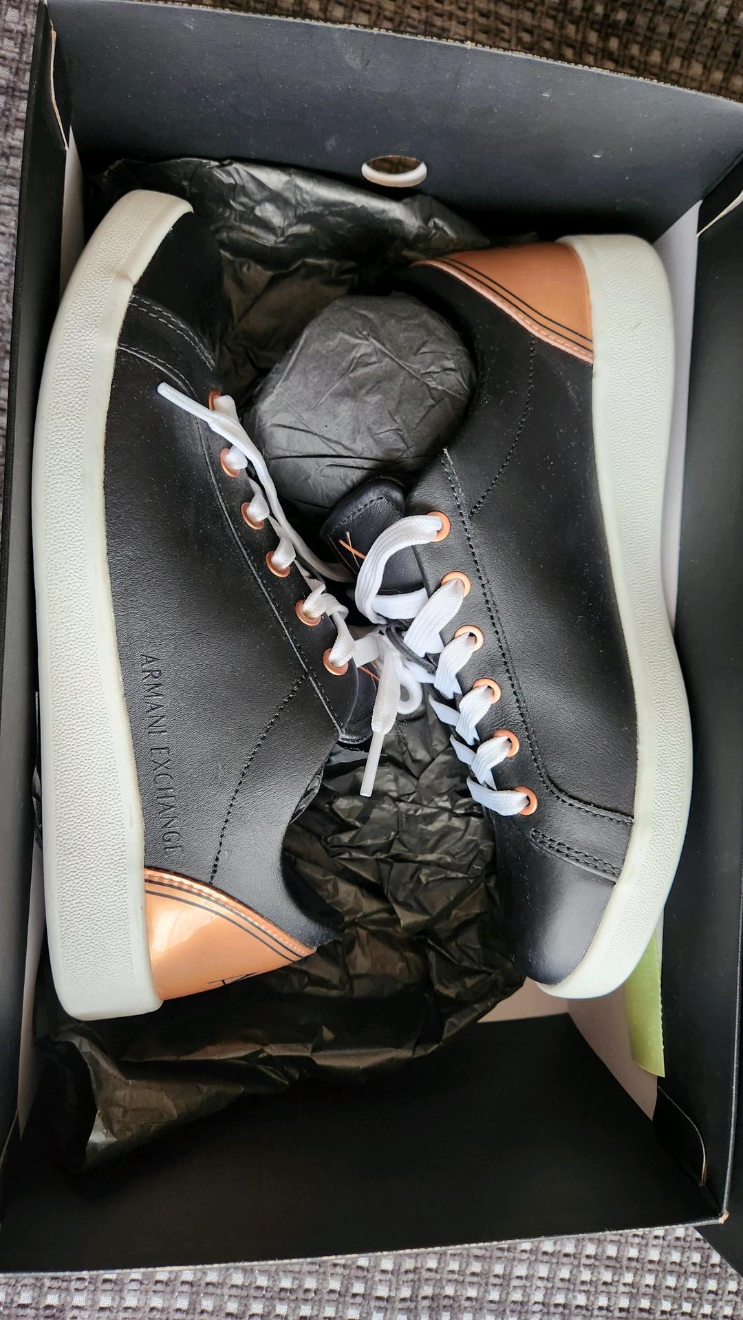 Armani Exchange Кеды Armani оригинал — фото 2