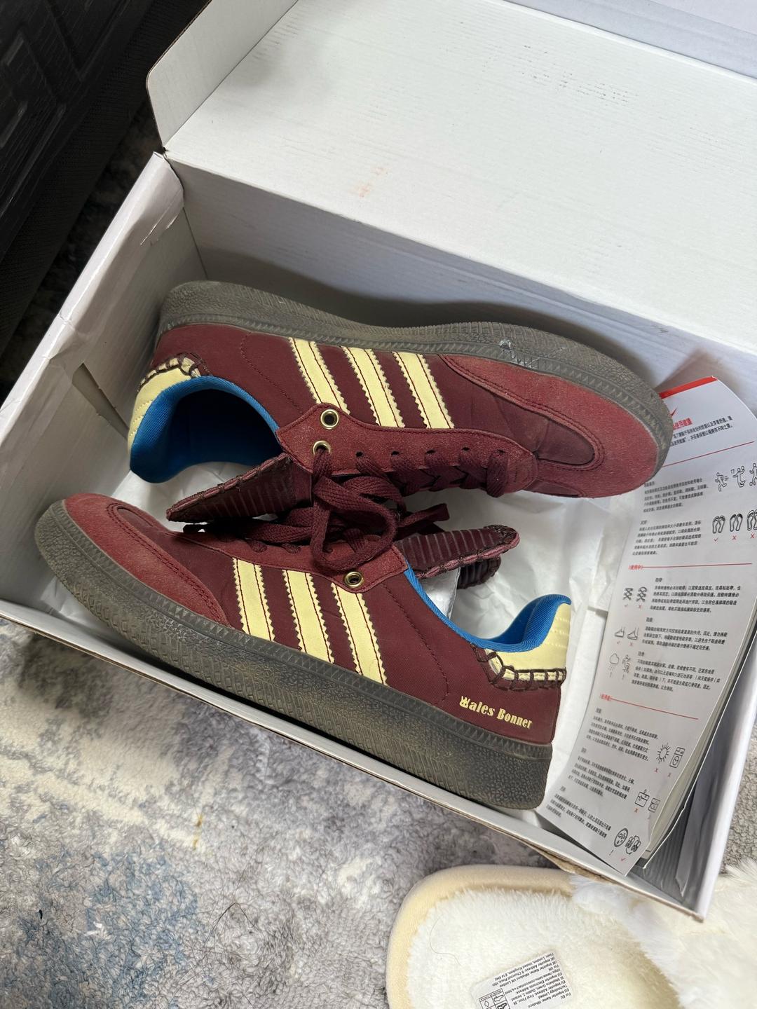 Adidas Кроссовки adidas x Wales Bonner — фото 2
