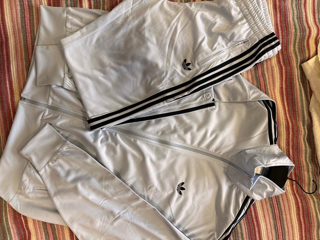 Adidas Спортивный костюм Adidas Originals (голубой) — фото 2