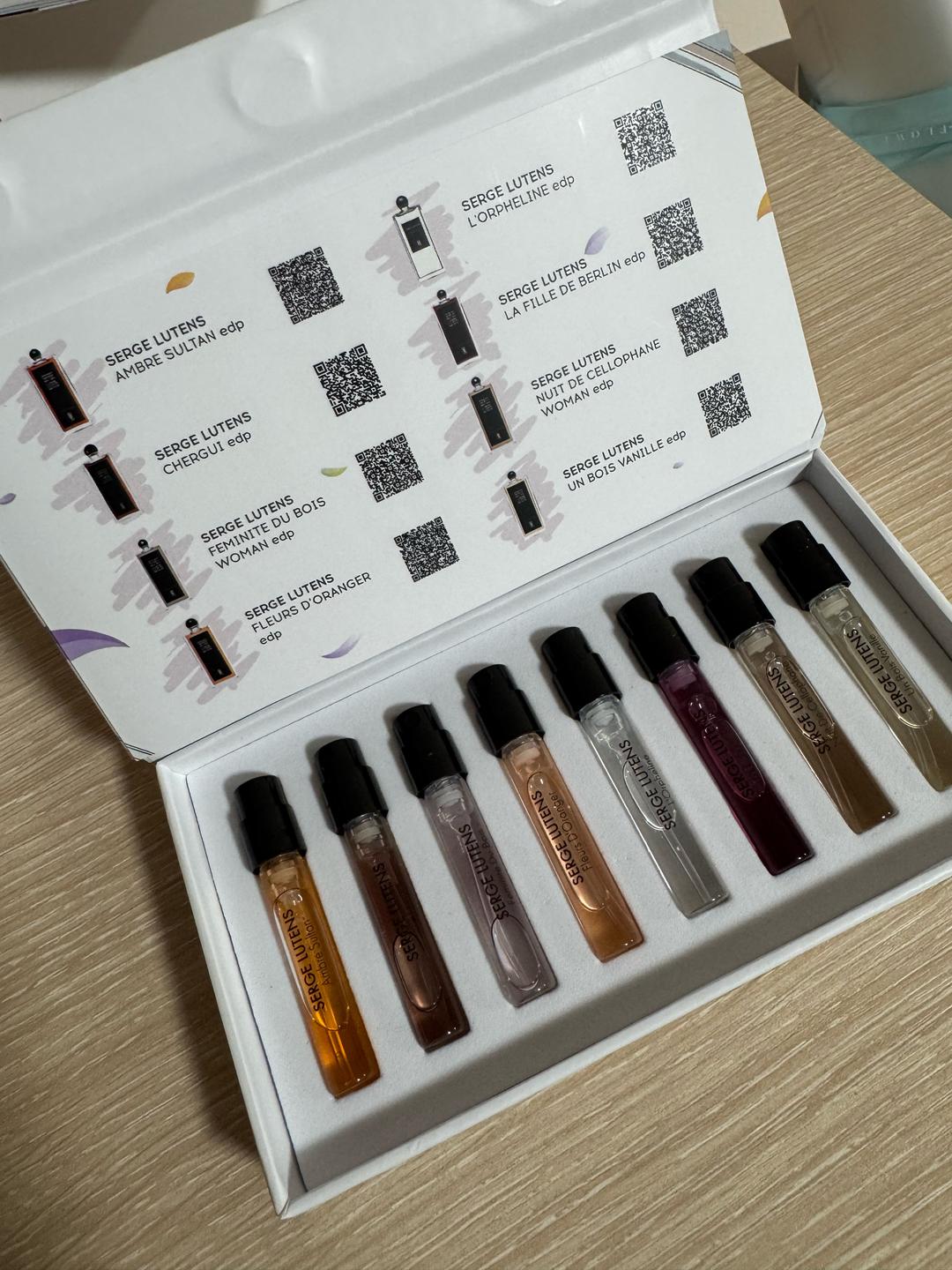 Serge Lutens Beaute Набор парфюмерных пробников — фото 2