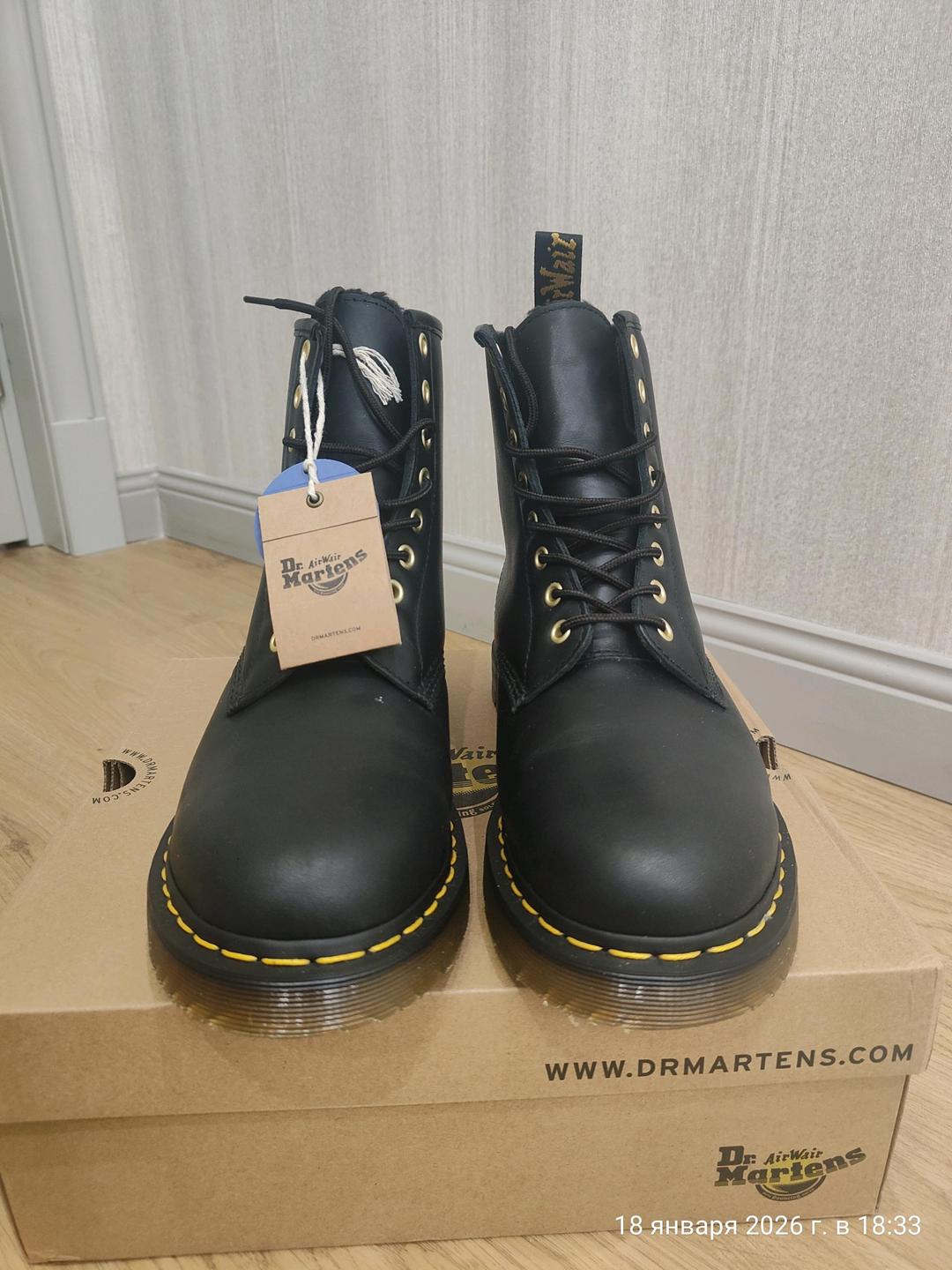 Dr. Martens Зимние ботинки Dr. Martens — фото 2