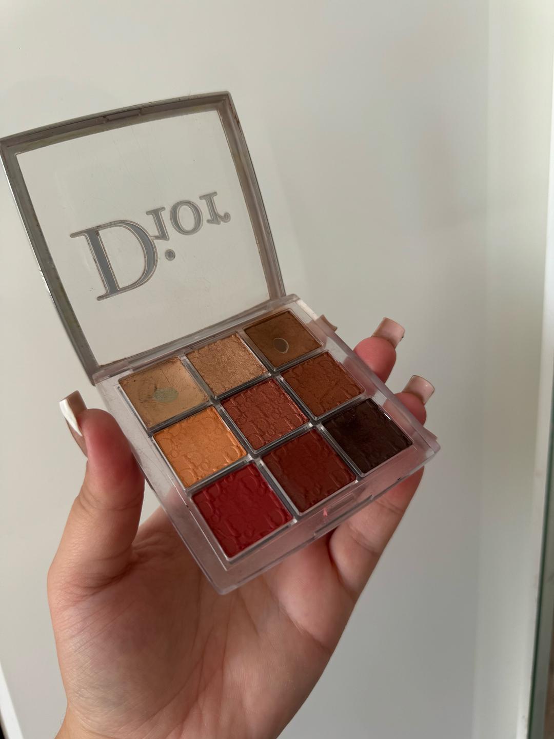 Dior палетка Dior Amber neutrals 003 — фото 2