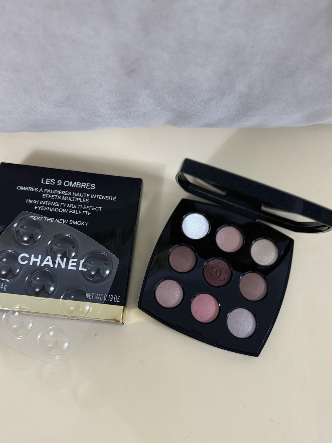 Chanel Палетка теней CHANEL LES 9 OMBRES 587 THE NEW SMOKY — фото 2