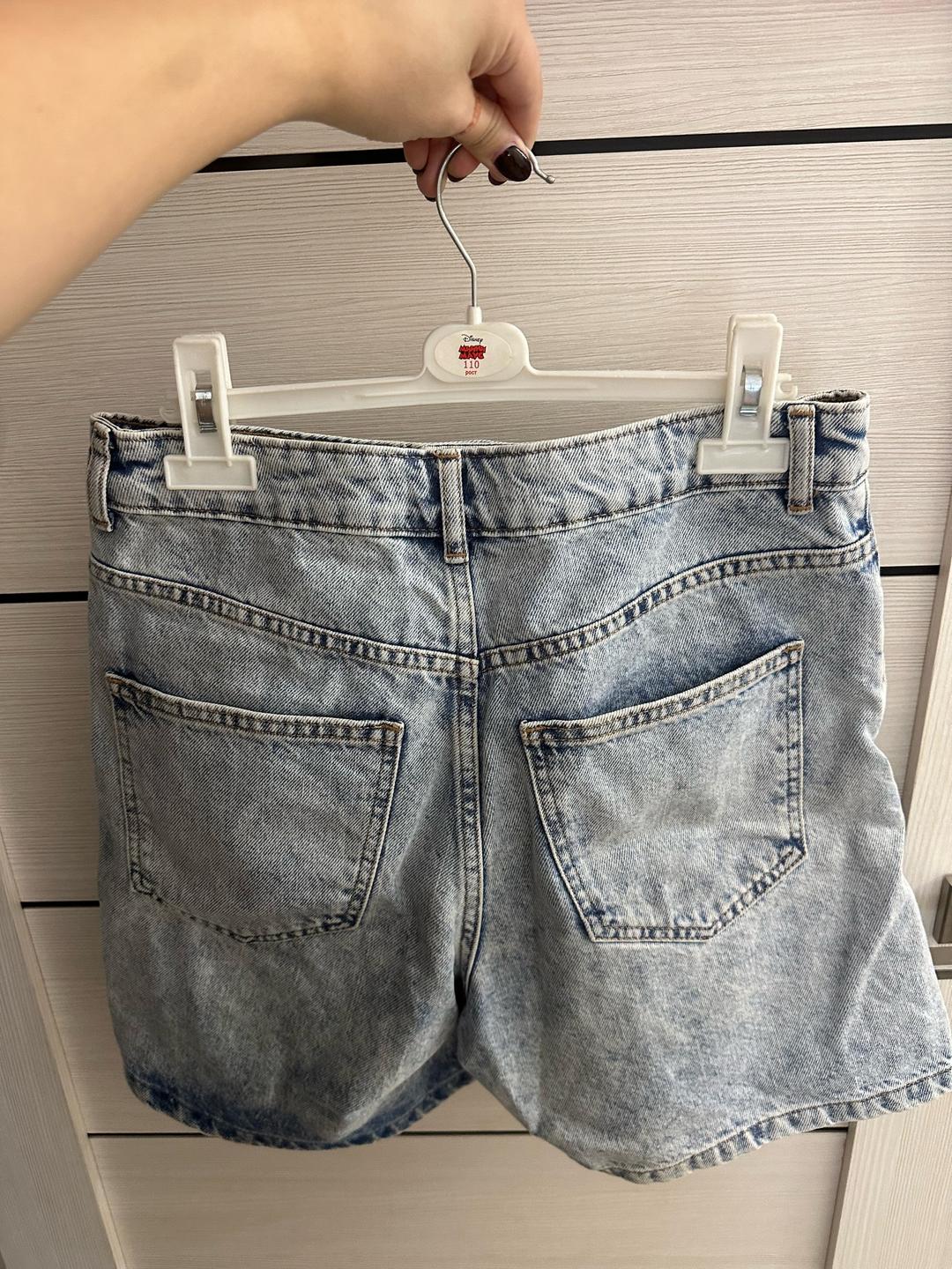 zarina denim Джинсовые шорты варенки — фото 2
