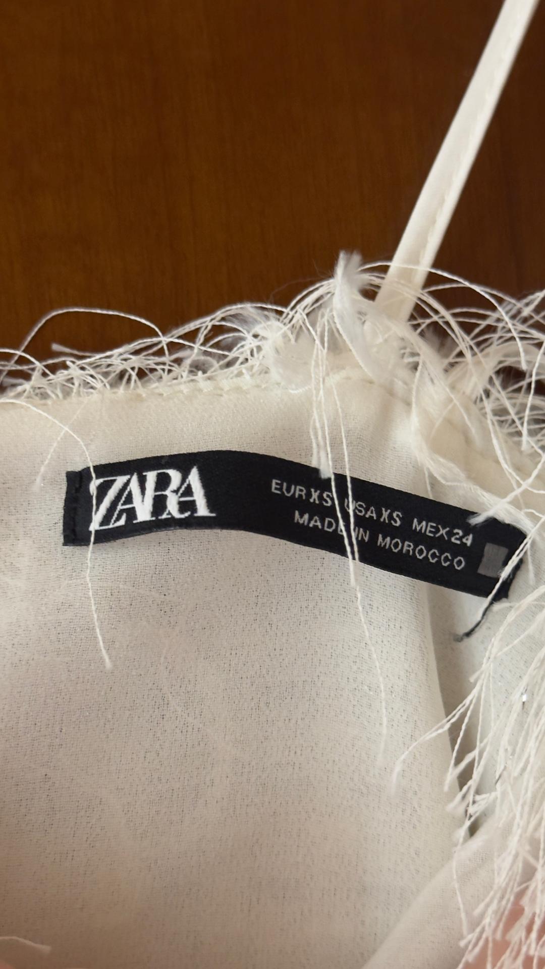 Zara Платье ZARA с бахромой — фото 2