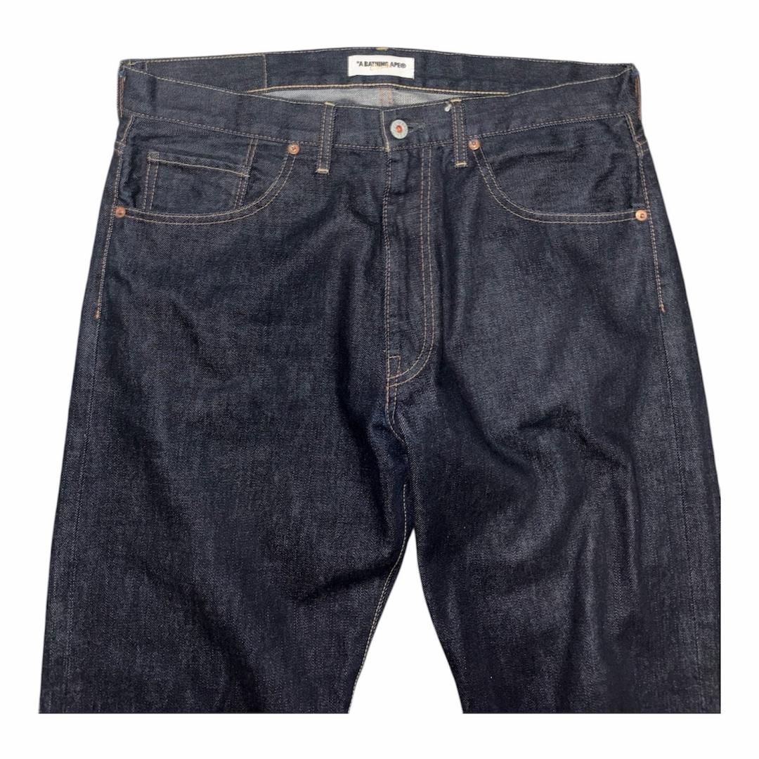 A Bathing Ape A Bathing Ape Selvedge Indigo джинсы — фото 2