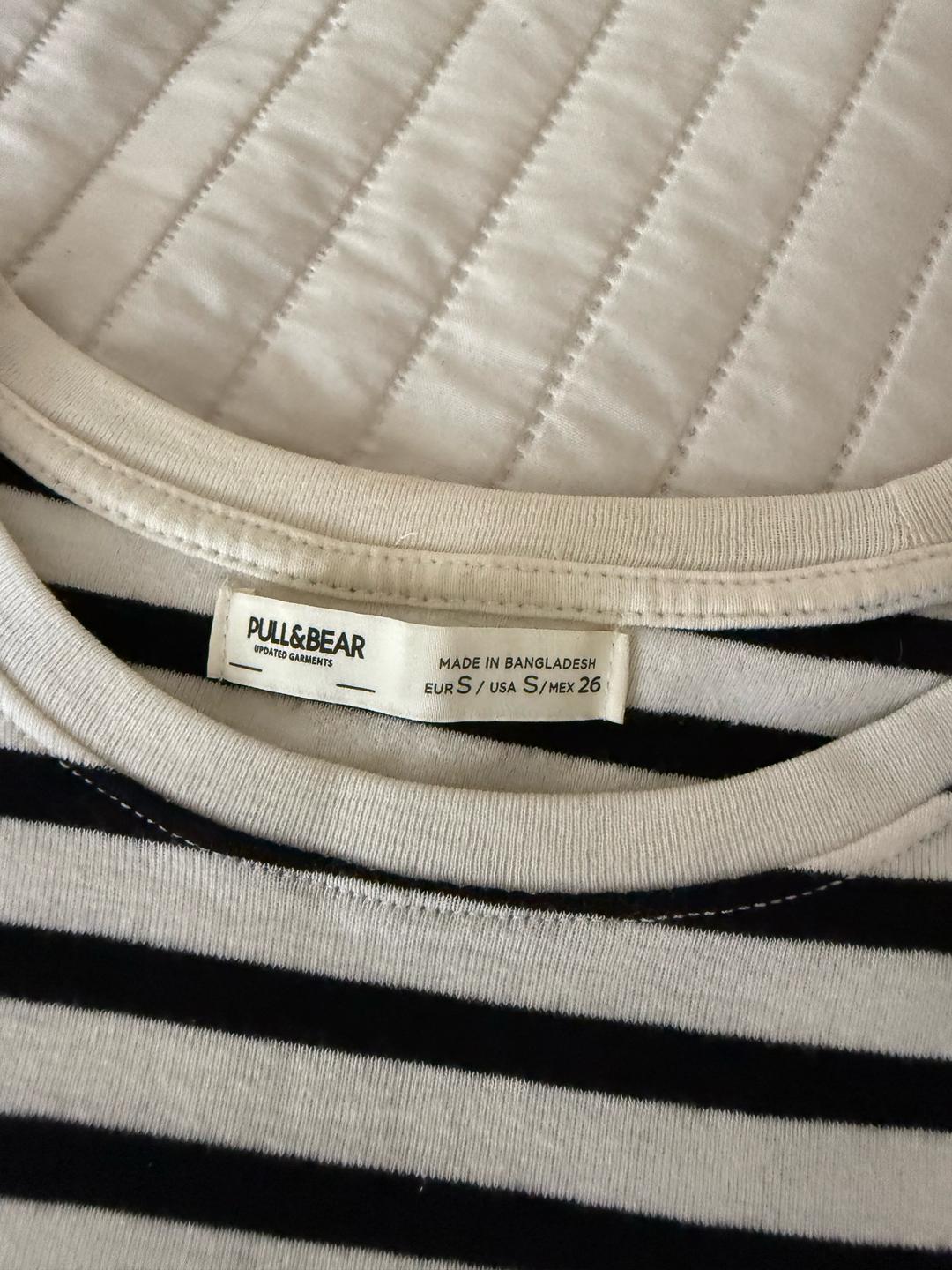Pull & Bear Футболка Pull&Bear в полоску — фото 2