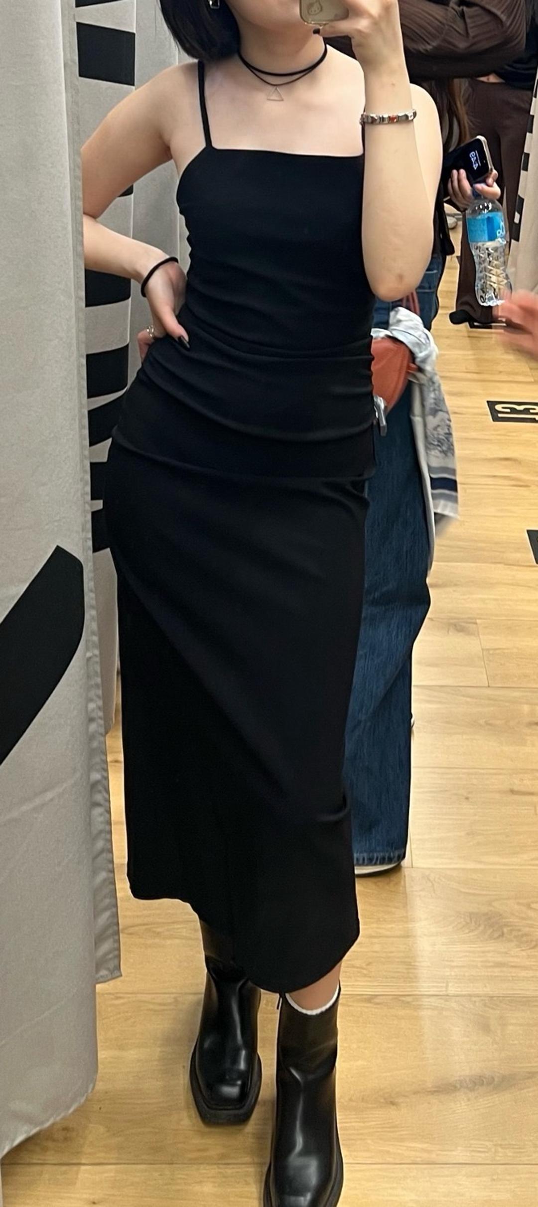 Bershka Платье миди — фото 2