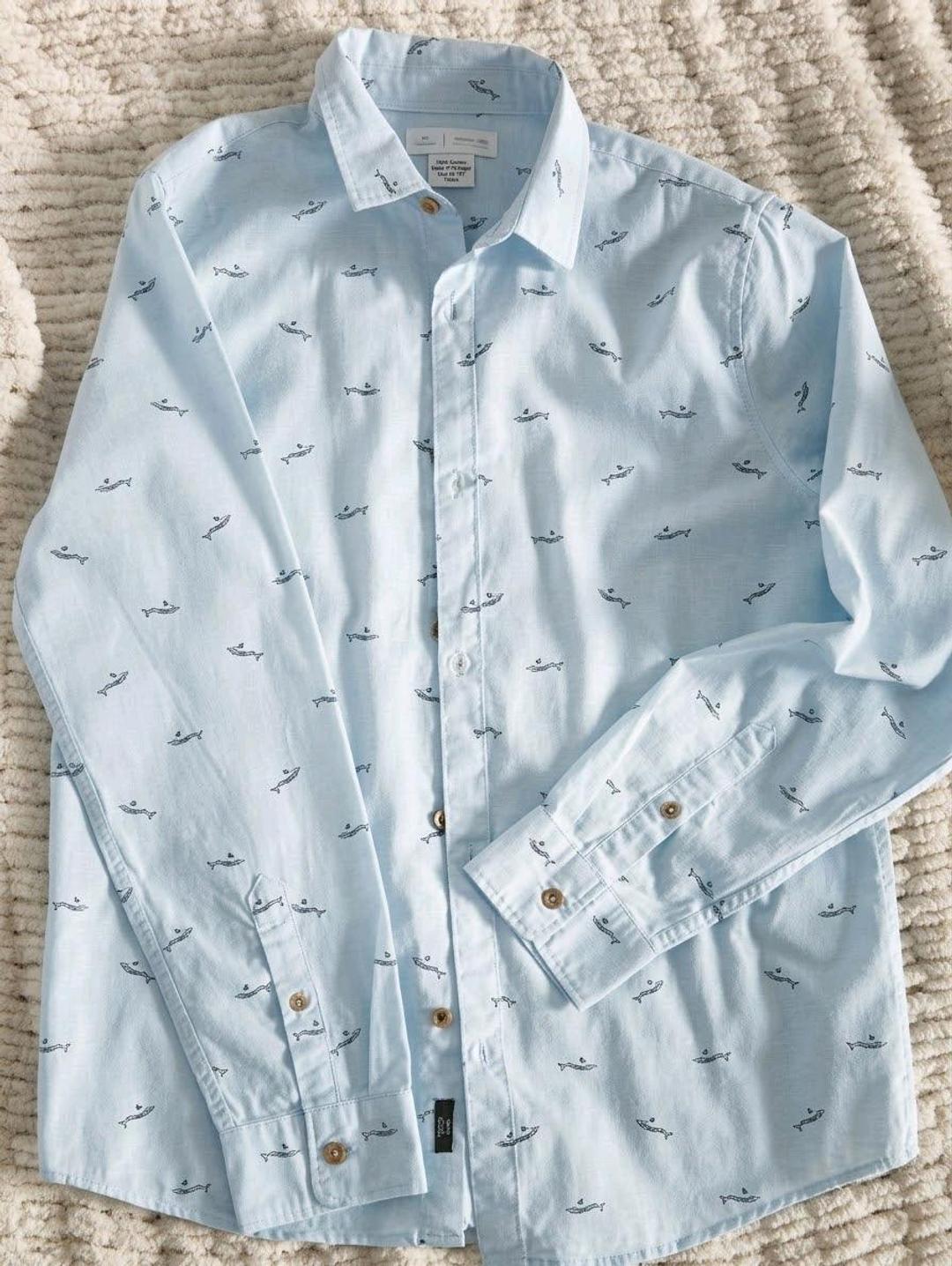 Zara Kids Рубашка детская Zara kids — фото 2