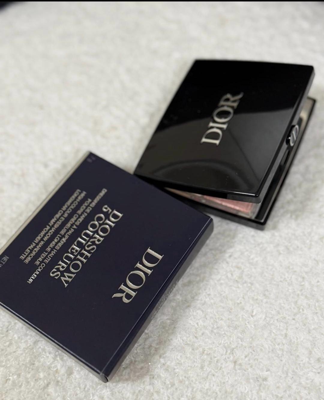 Dior Палетка теней Dior 5 Couleurs 743 Rose Tulle — фото 2