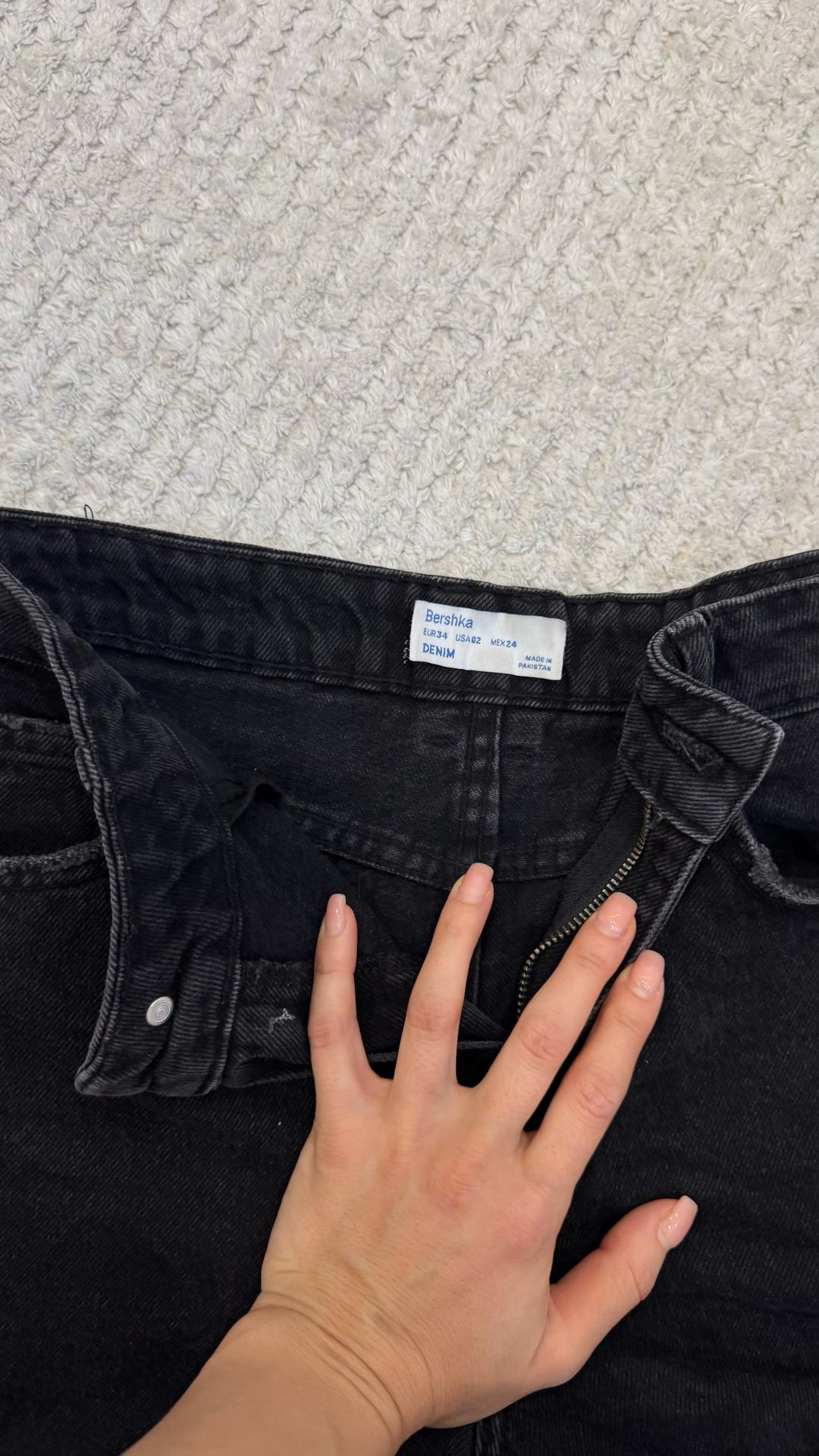 Bershka Джинсовые шорты Bershka — фото 2