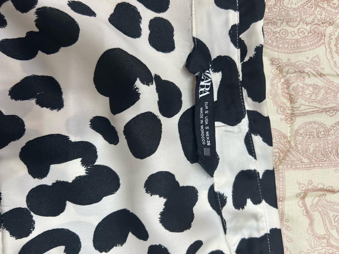 Zara Блузка рубашка — фото 2