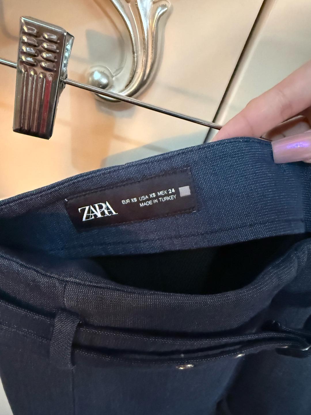 Zara Юбка-шорты zara — фото 2