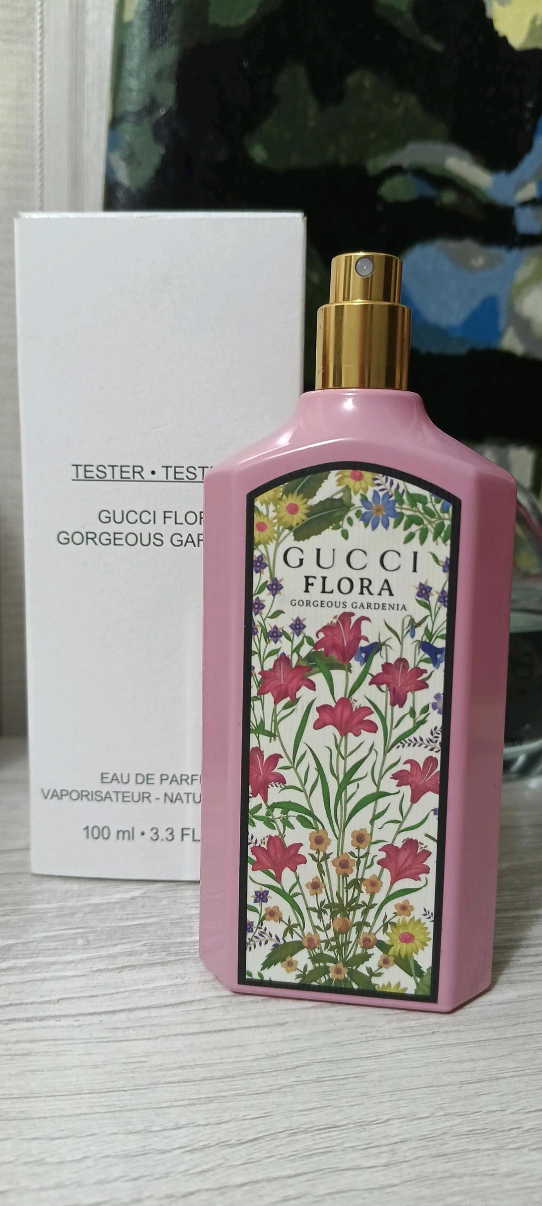 Gucci Flora Gorgeous Gardenia — фото 2