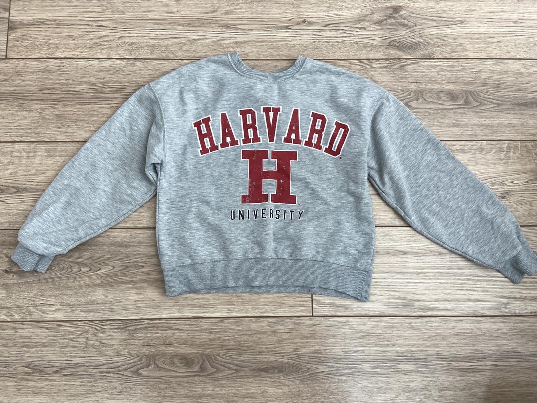 Stradivarius Толстовка harvard — фото 2