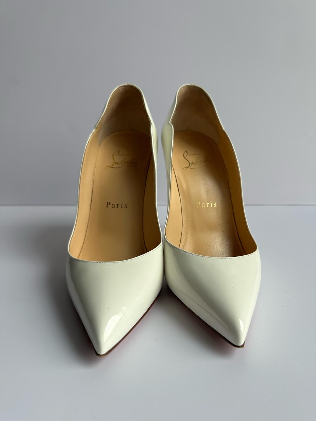 Christian Louboutin Белые лодочки Christian Louboutin — фото 2