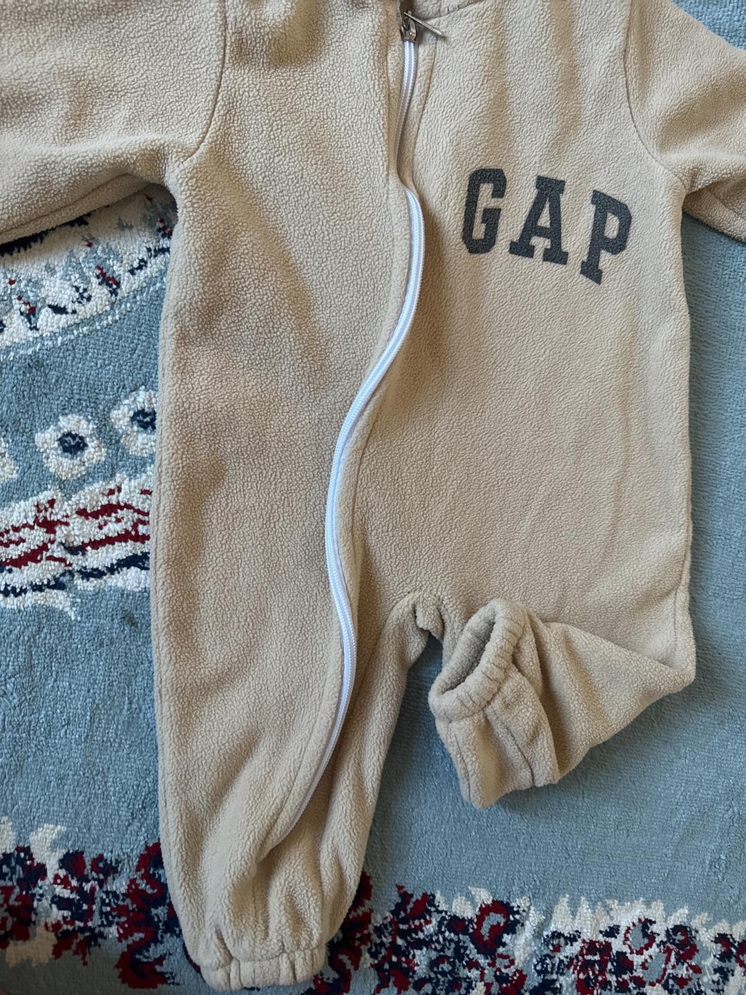 GAP Флисовый комбинезон GAP — фото 2