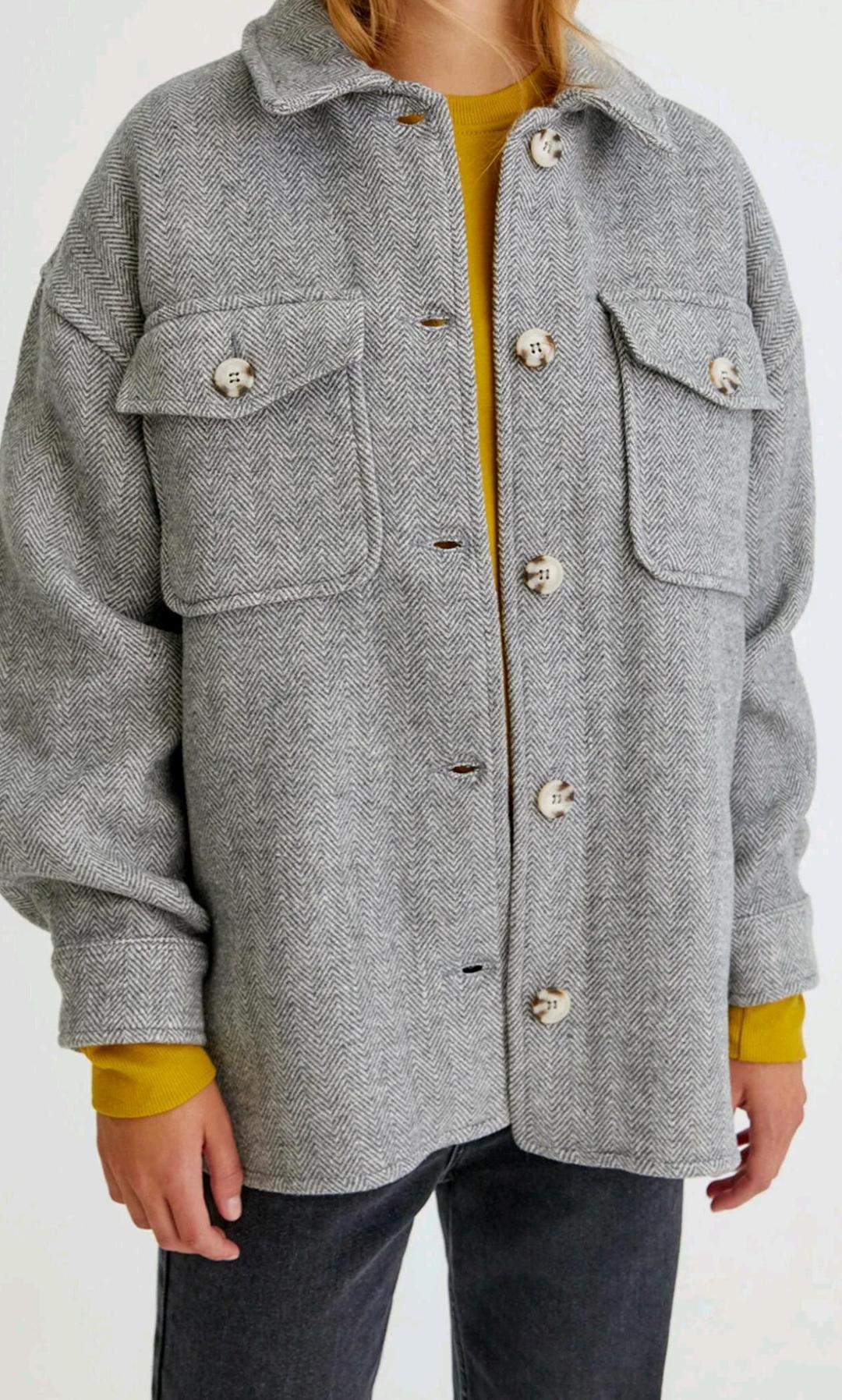 Pull & Bear Рубашка-куртка Pull&Bear — фото 2