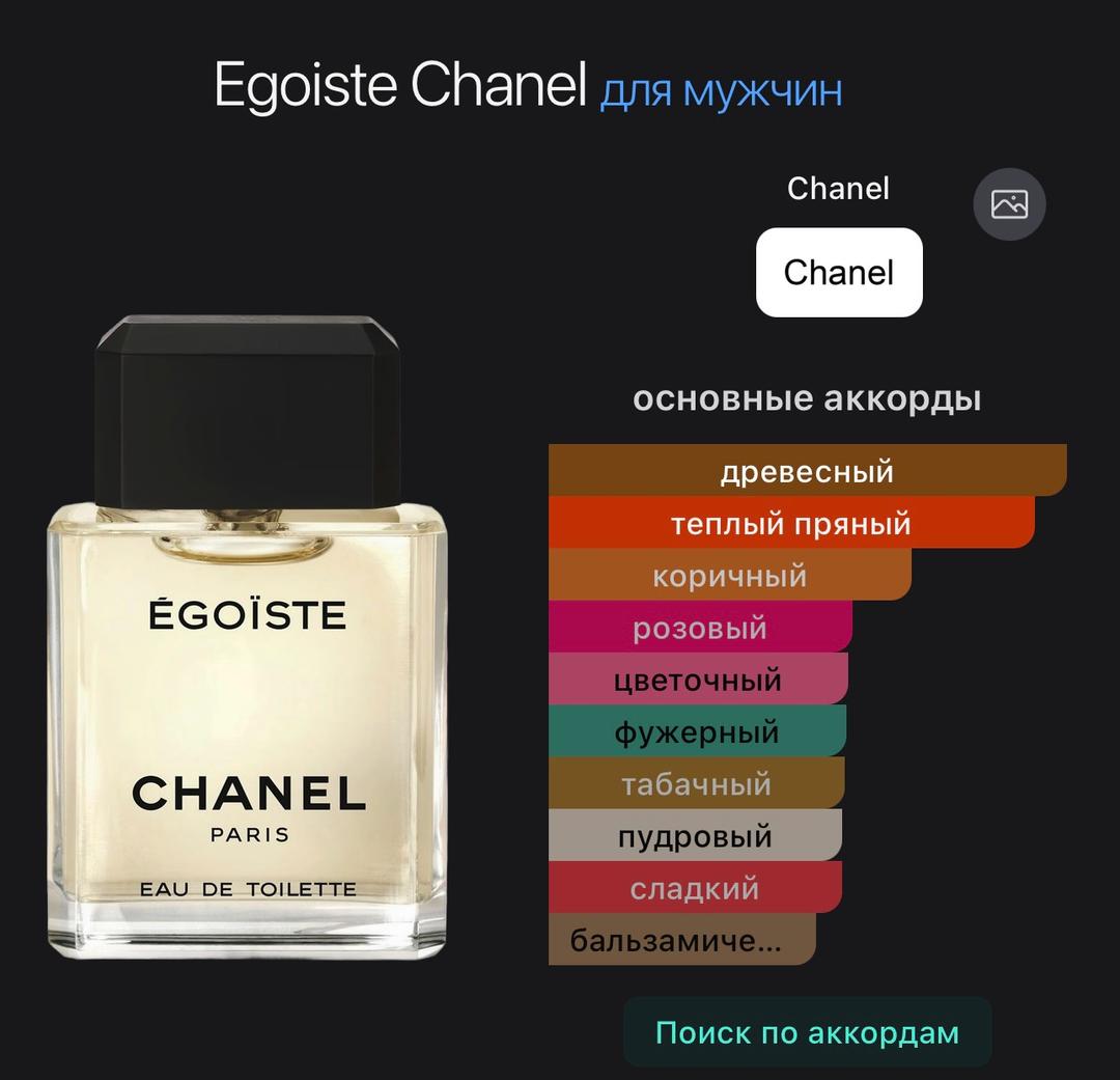 Chanel Chanel Égoïste Eau de Toilette — фото 2