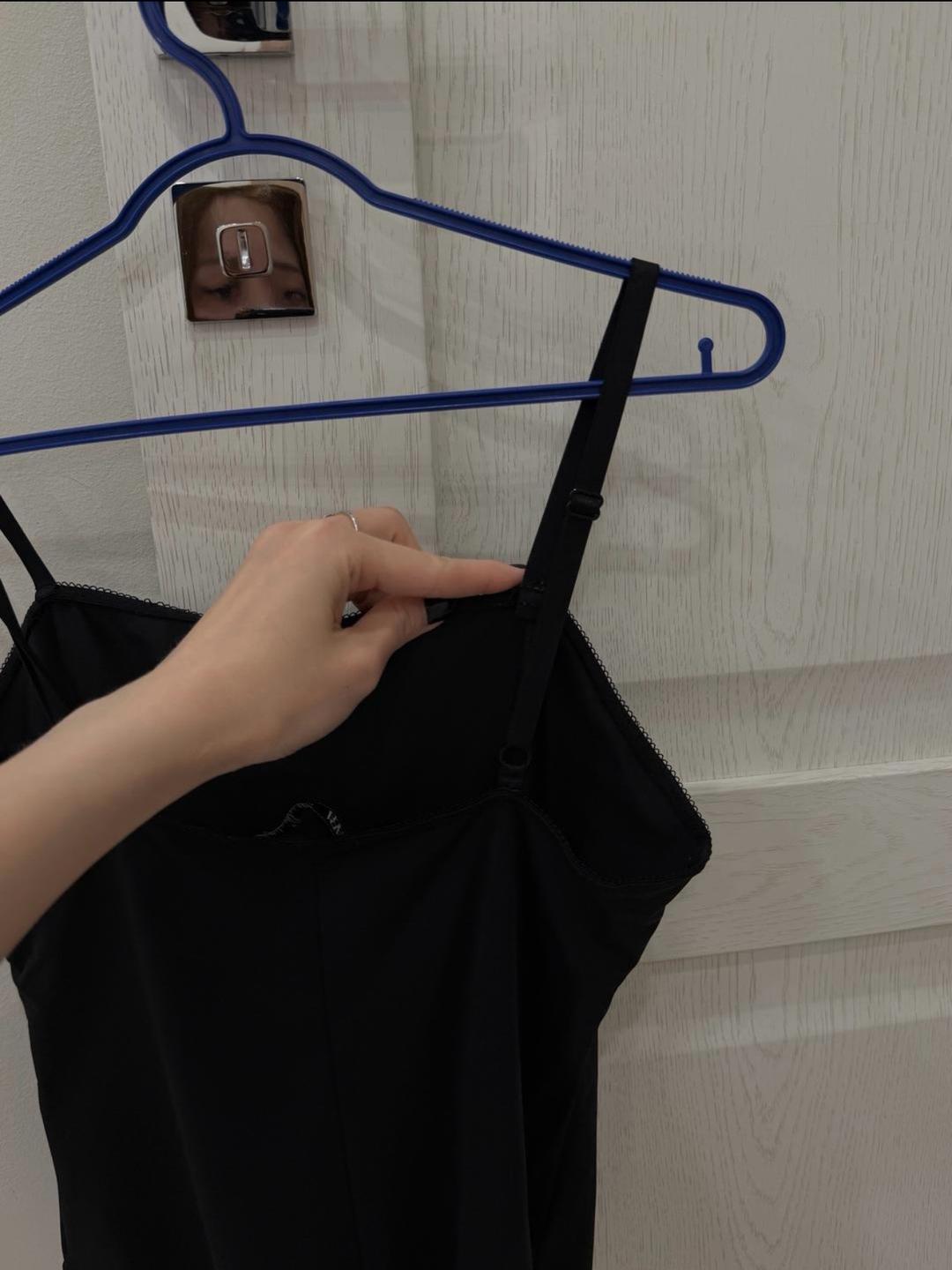Zara Утягивающее боди на бретелях Zara — фото 2