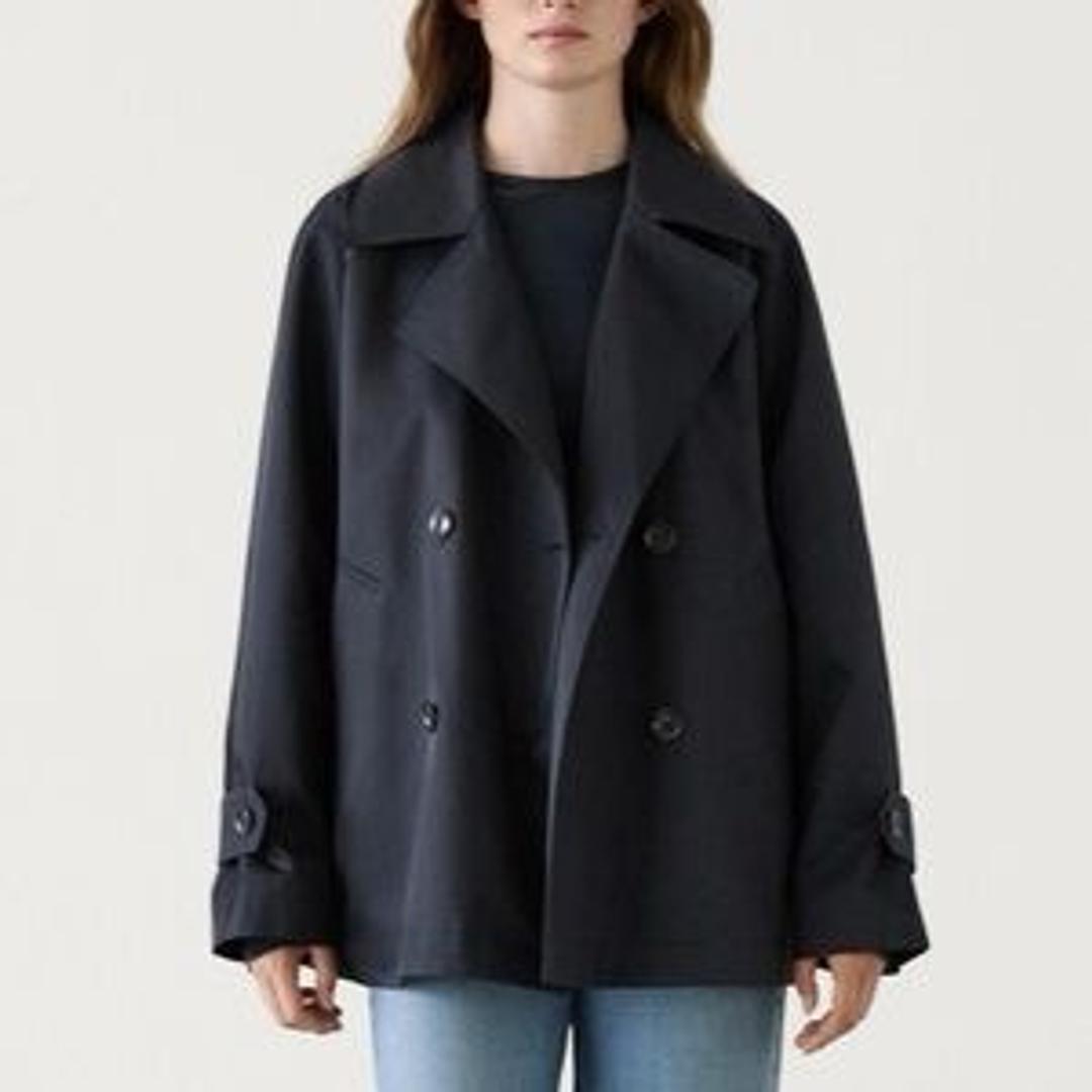 Massimo Dutti Укороченный тренч Massimo Dutti — фото 2