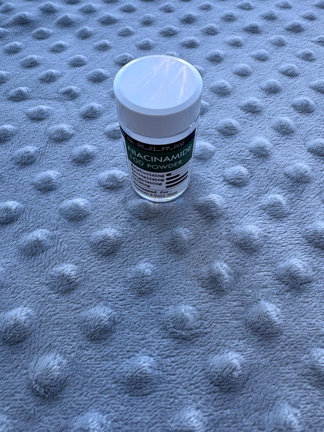 DERMA FACTORY Пудра ниацинамид — фото 2