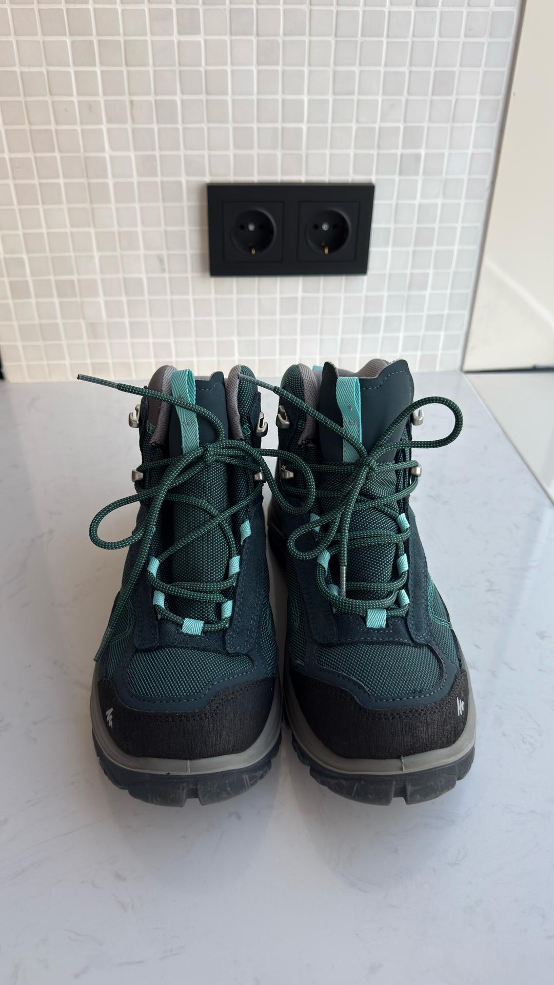 DECATHLON Треккинговые зимние ботинки Decathlon — фото 2