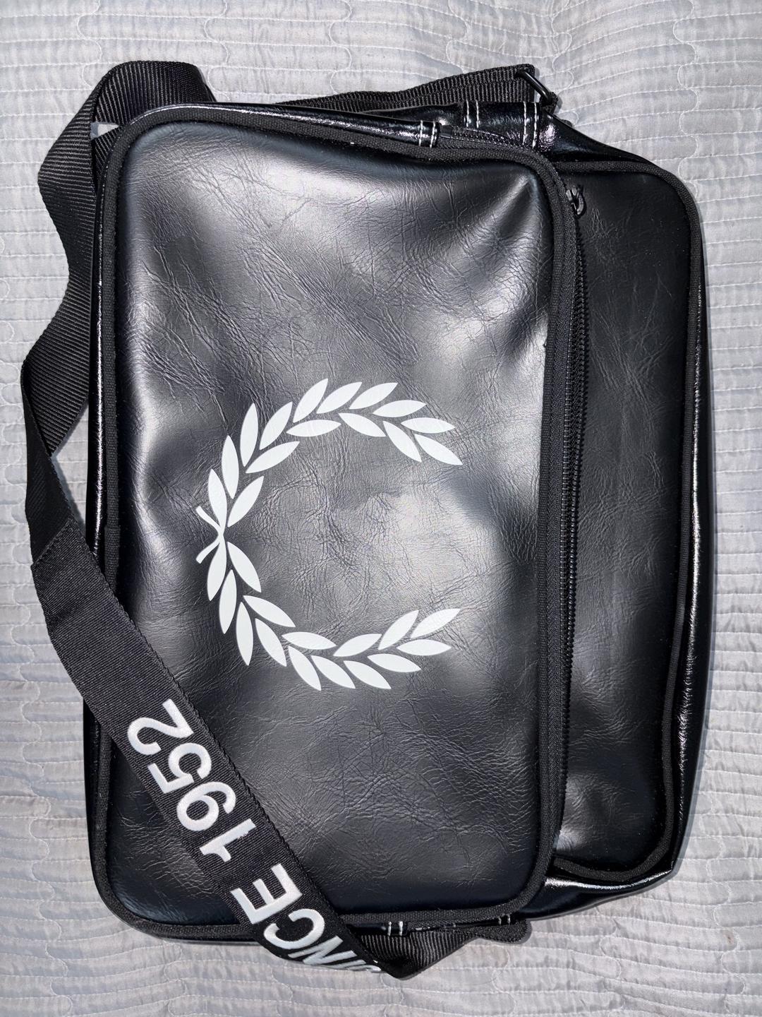 Fred Perry Fred Perry laurel wreath shoulder bag — фото 2
