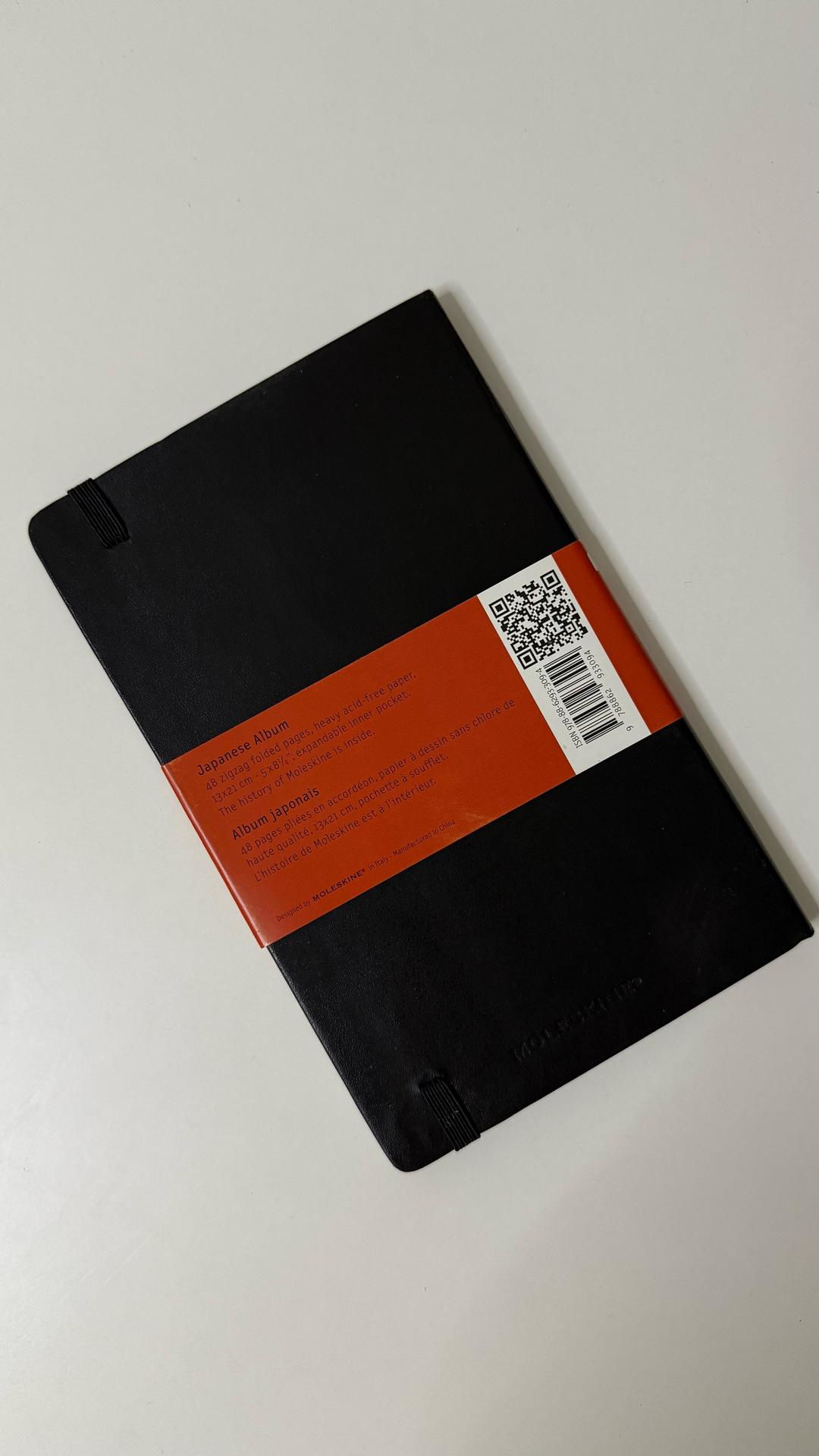 Moleskine Скетчбук Moleskine Japanese Album — фото 2