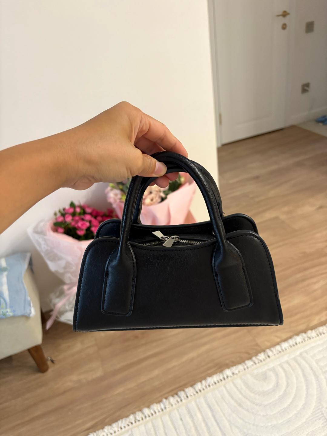 Zara Черная мини-сумка Zara — фото 2