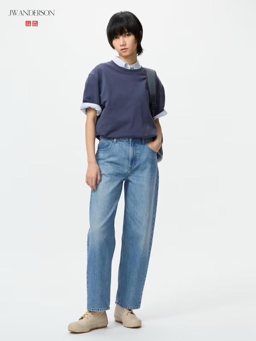 JW ANDERSON Джинсы JW Anderson Uniqlo — фото 2