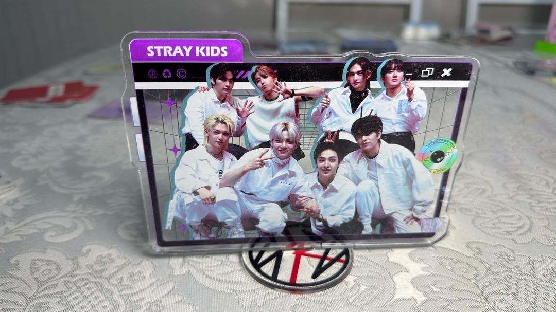 Кпоп  подставки таблички с Stray kids — фото 2