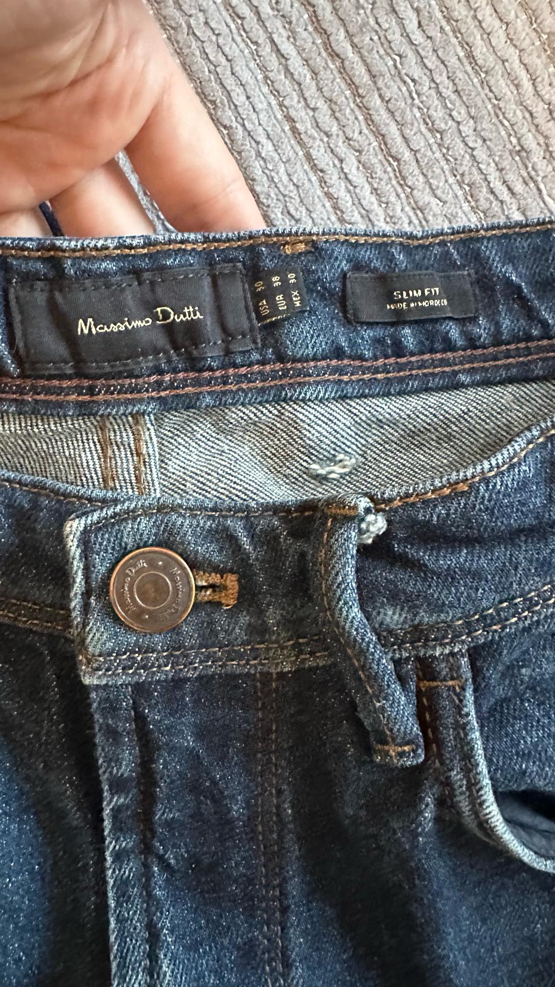 Massimo Dutti Джинсы Massimo Dutti — фото 2