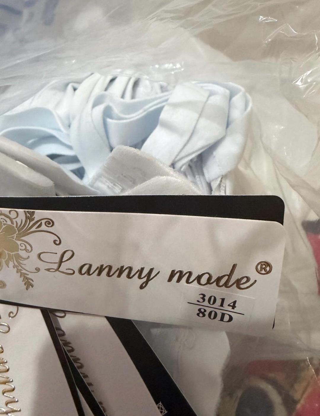 Lanny Mode Бюстгальтер без наполнителя Lanny Mode белый Размер 80 С — фото 2