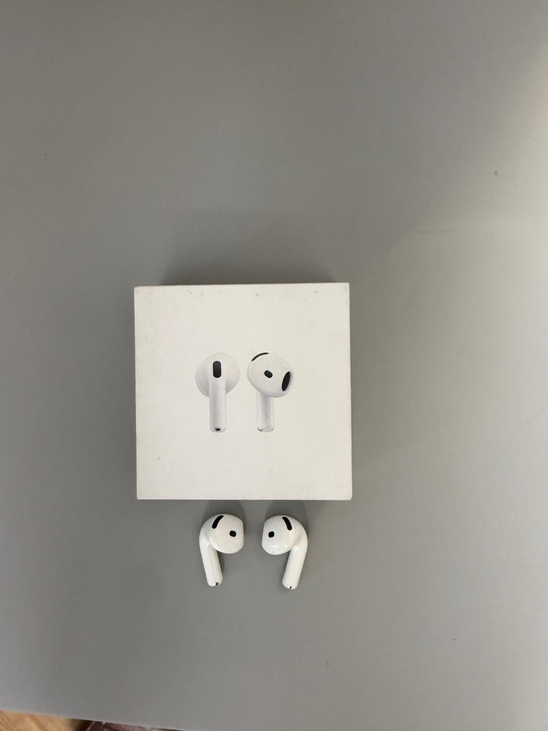 Apple Наушники беспроводные AirPods 4 — фото 2
